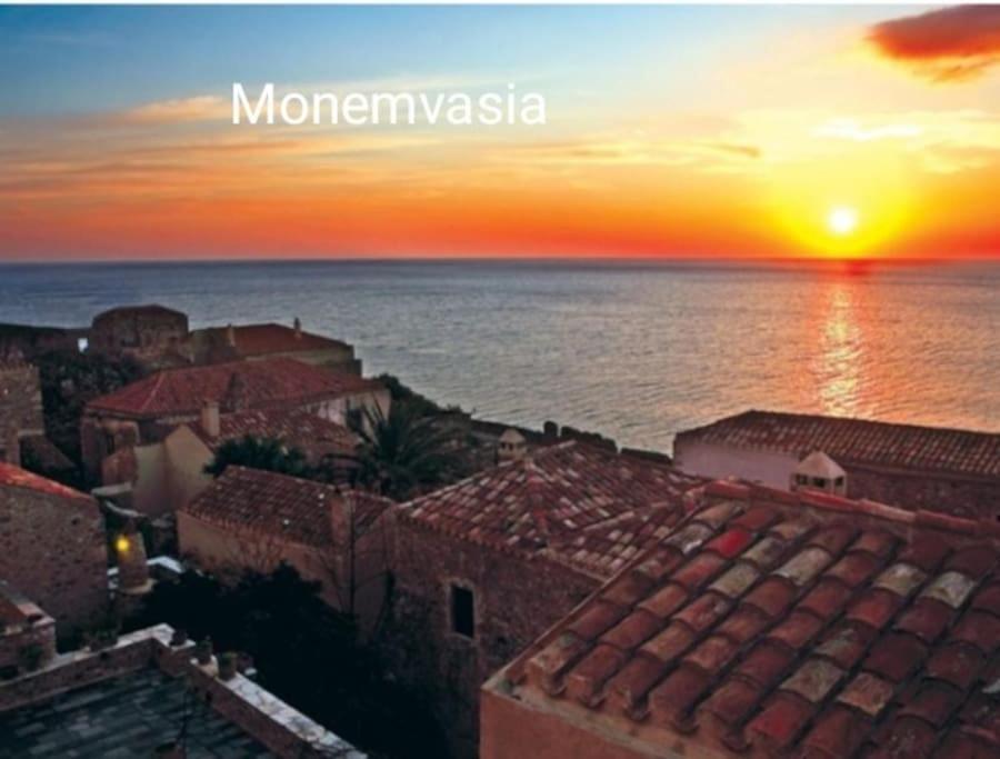 Ferienwohnung sun&sea 1 Elíka Exterior foto